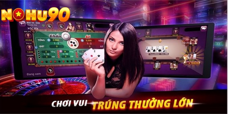 Tổng quan về chuyên mục game bài Nohu90